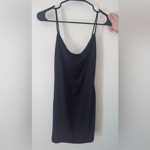 Black Mini Dress